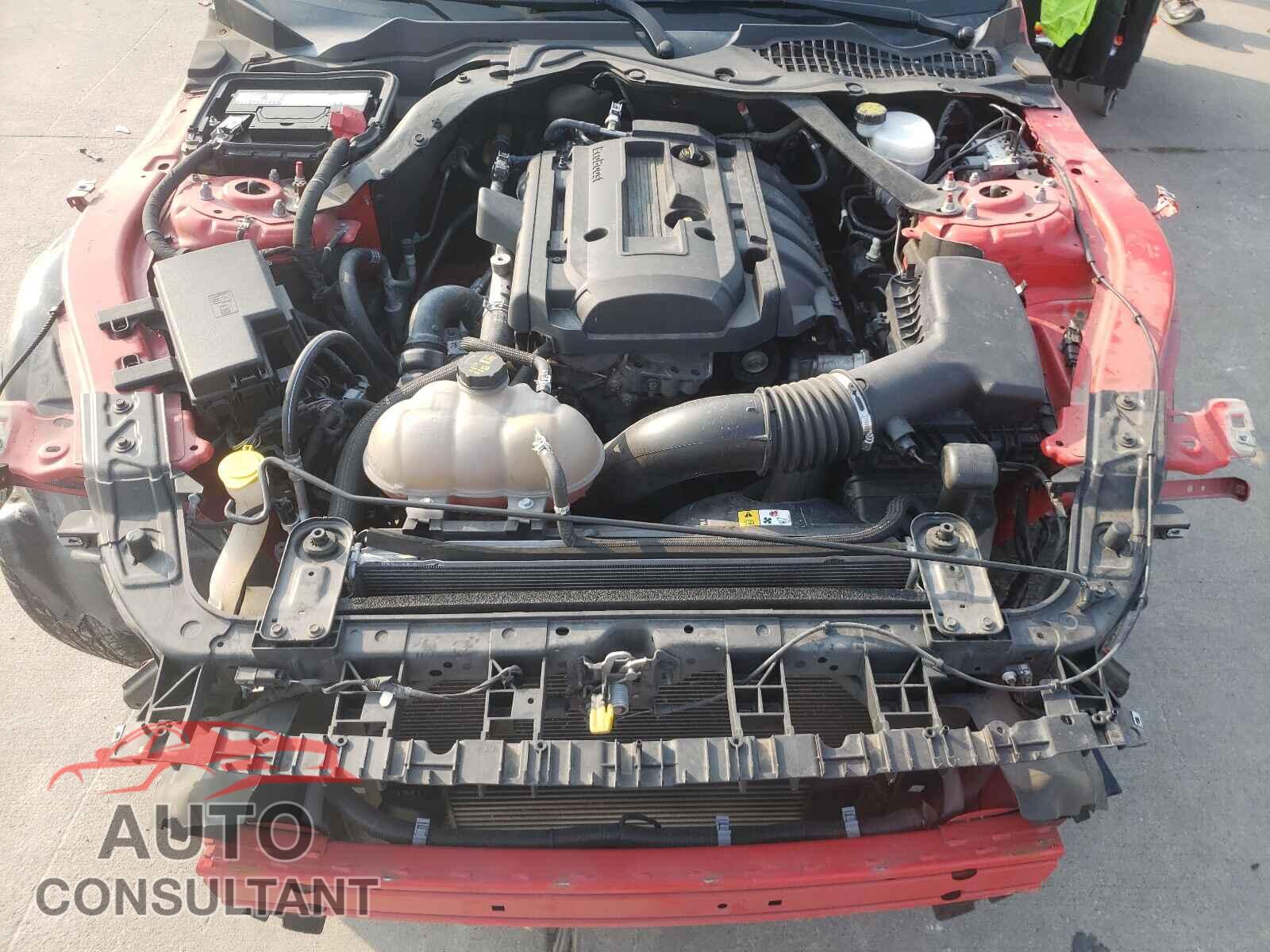 FORD MUSTANG 2016 - 1FATP8UH3G5246504