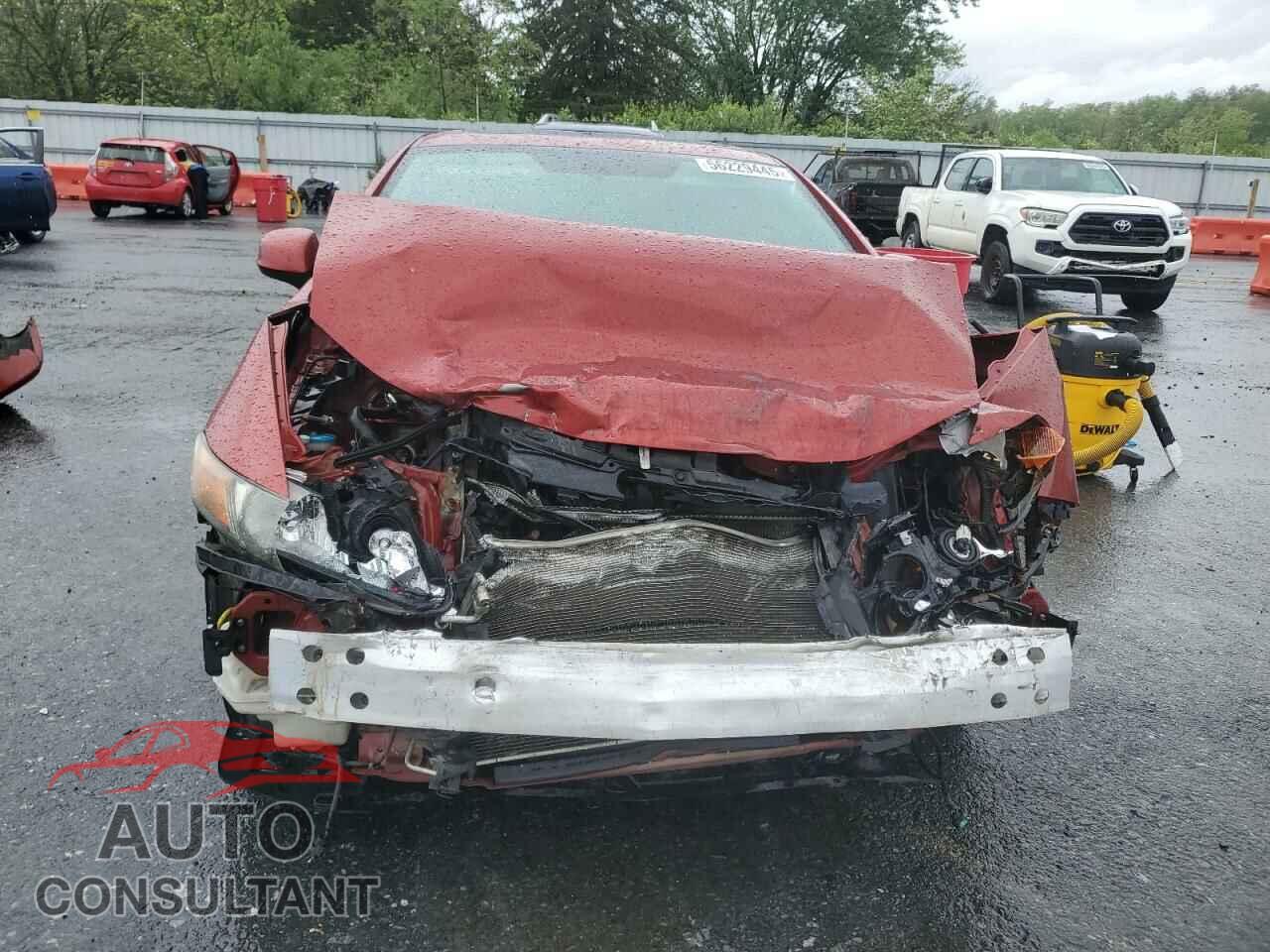 HONDA CIVIC 2012 - 2HGFG4A56CH702347