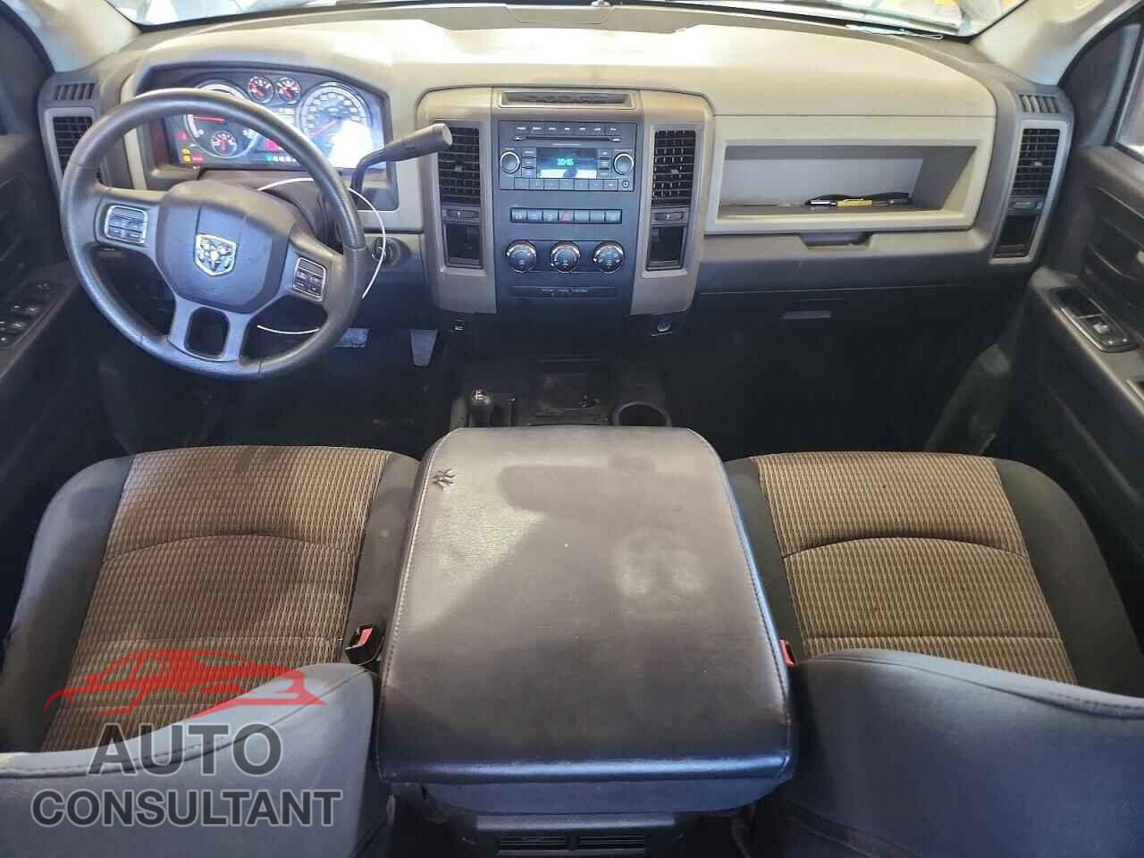 DODGE RAM 2500 2012 - 3C6UD5CL7CG282007