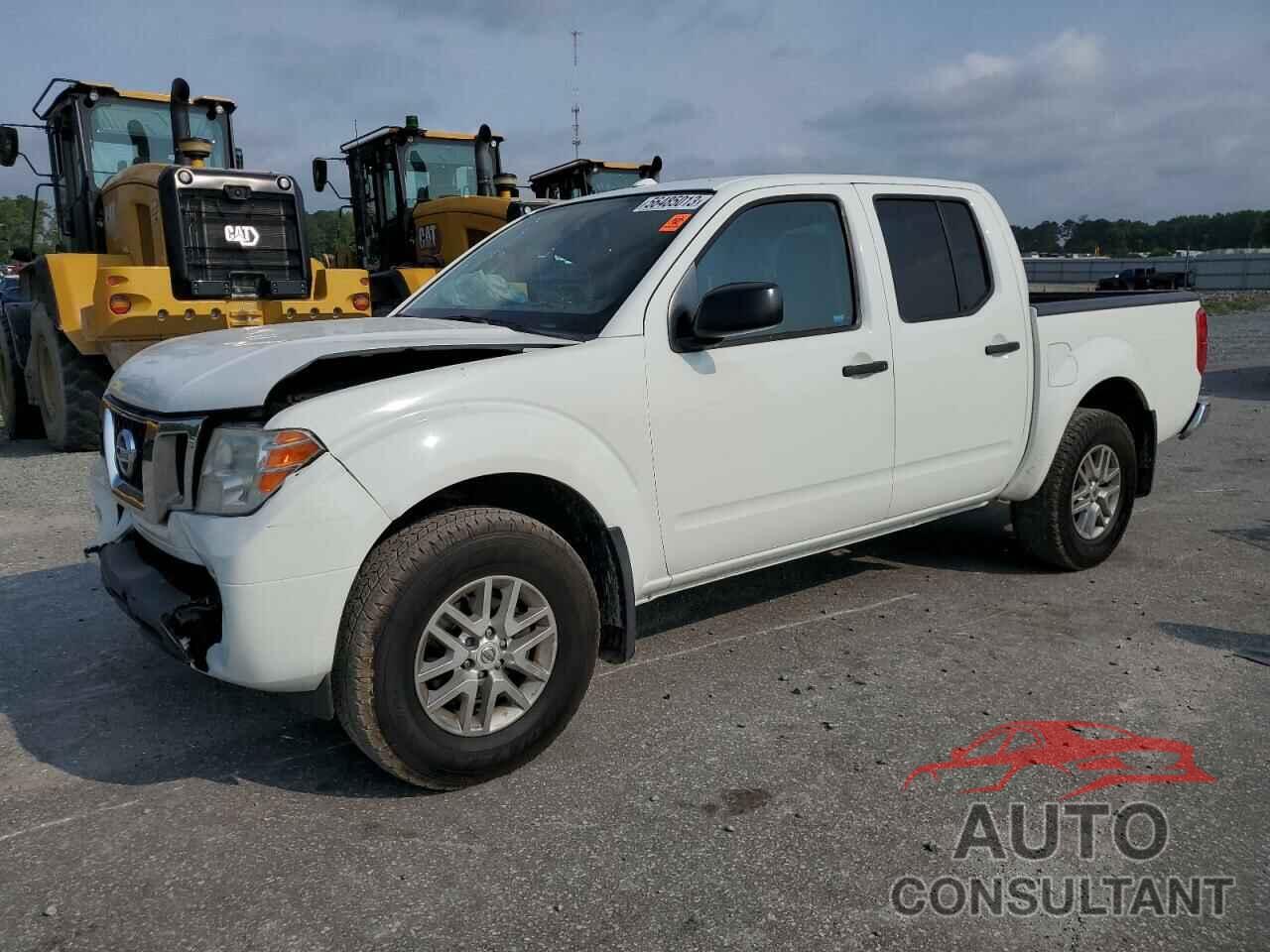 NISSAN FRONTIER 2016 - 1N6AD0EV1GN704375