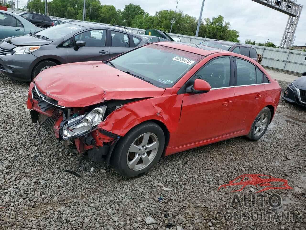 CHEVROLET CRUZE 2014 - 1G1PC5SB7E7452858