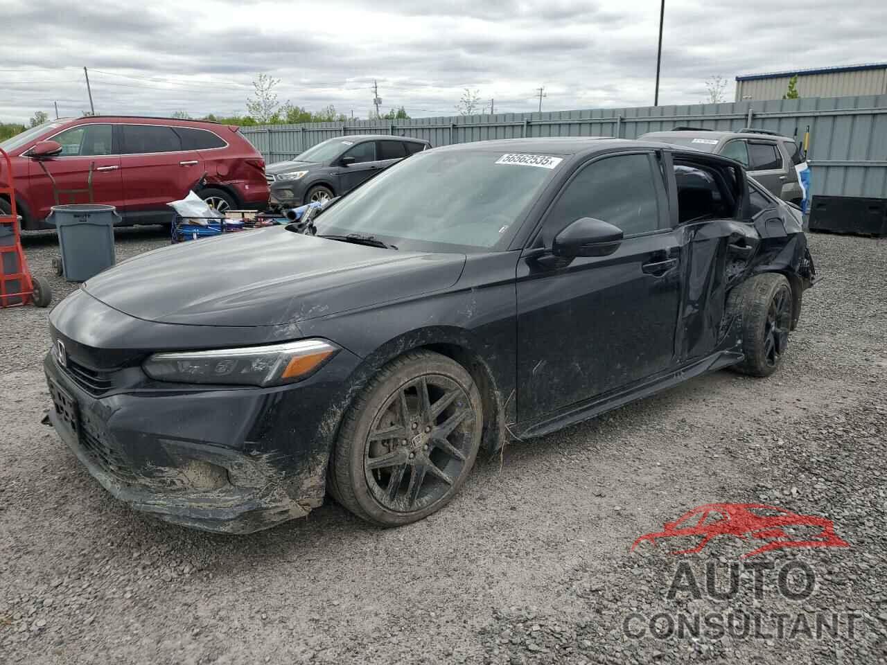 HONDA CIVIC 2022 - 2HGFE2F5XNH124100
