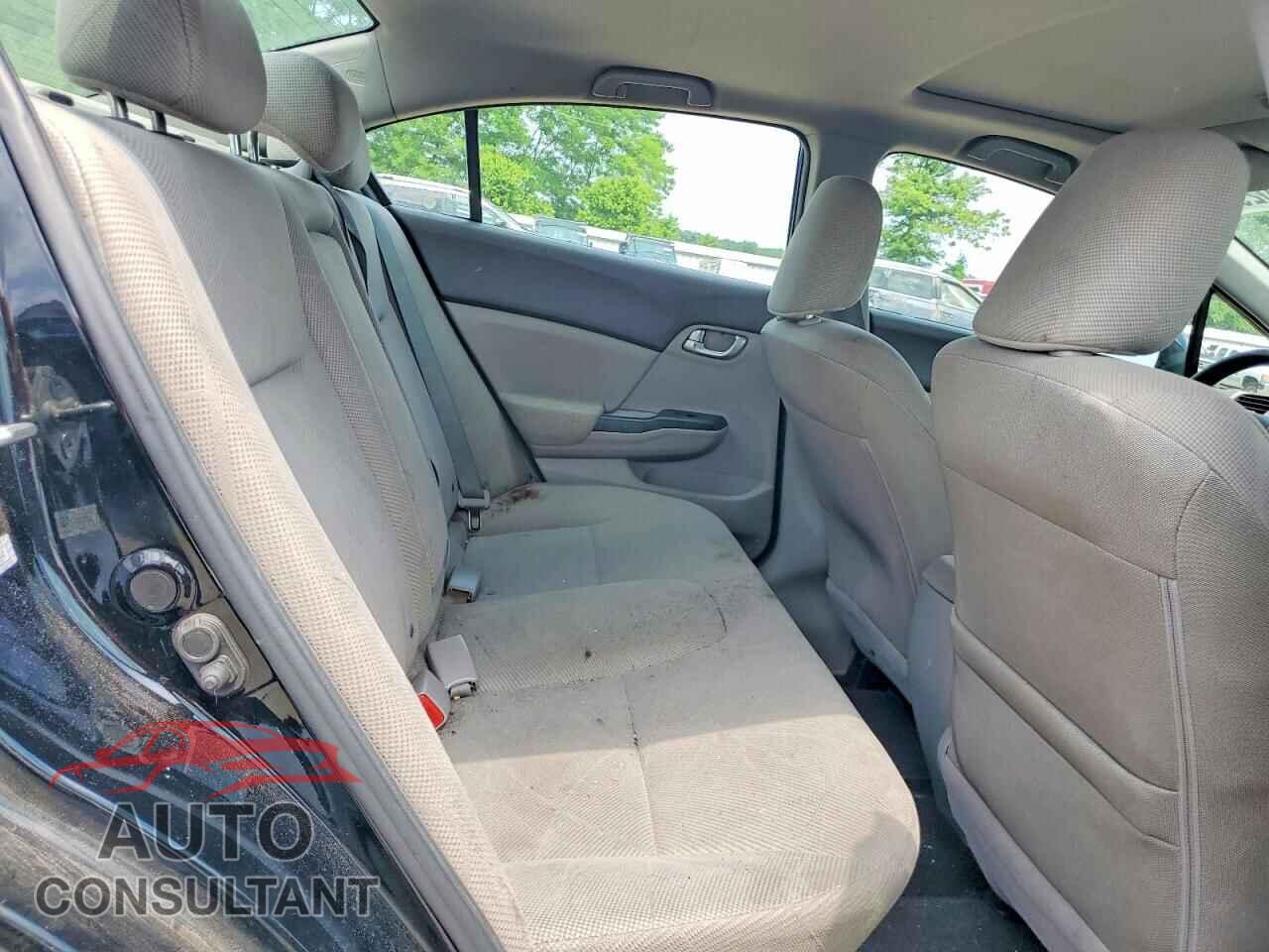 HONDA CIVIC 2012 - 2HGFB2F88CH314784