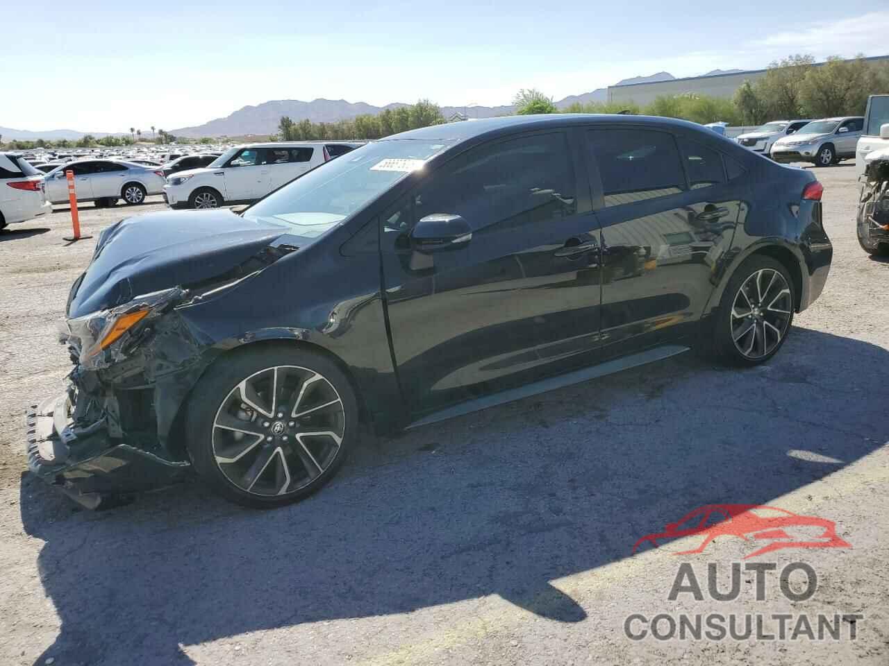 TOYOTA COROLLA 2021 - JTDS4MCE4MJ078888