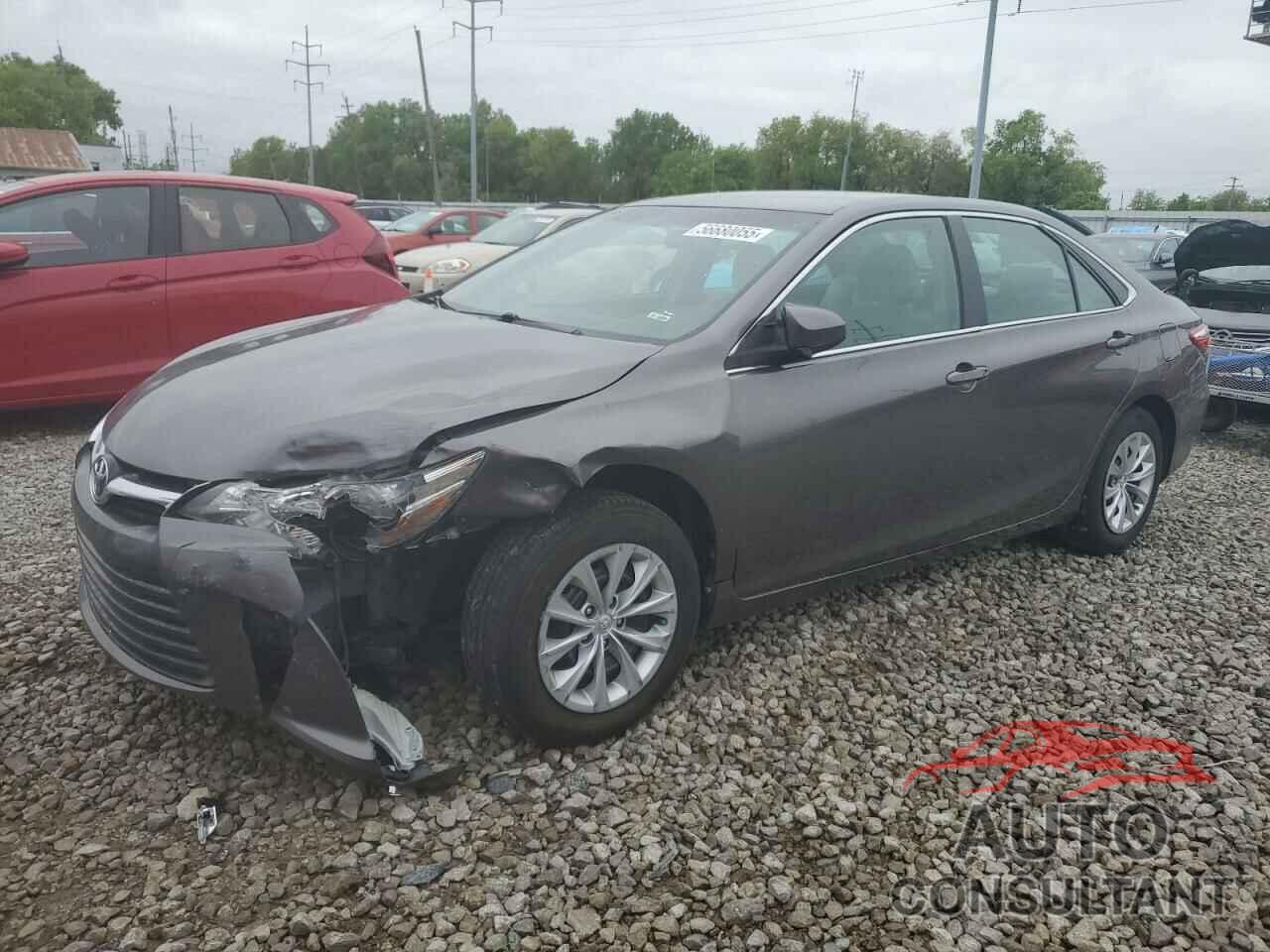 TOYOTA CAMRY 2017 - 4T1BF1FK0HU809679