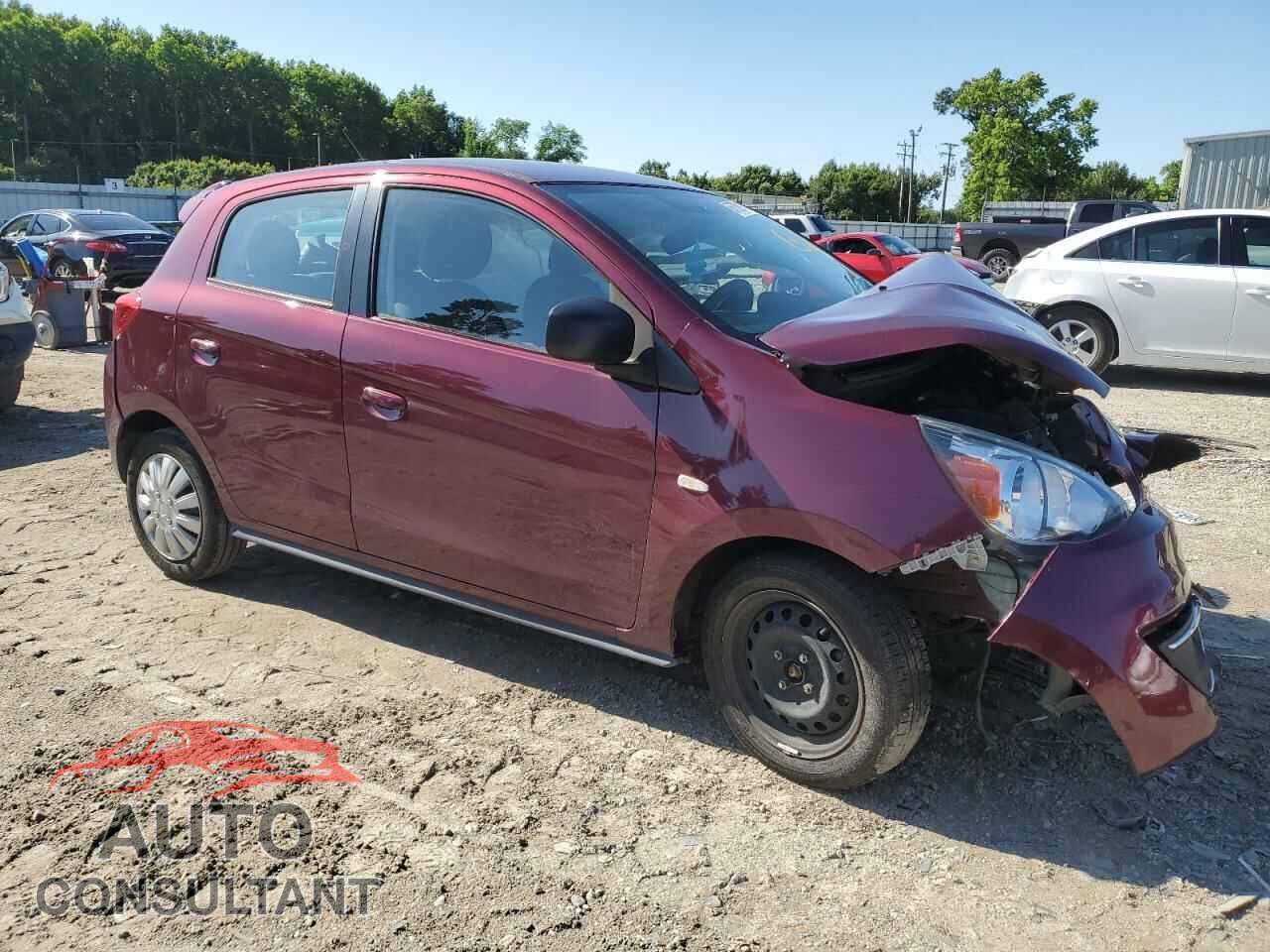 MITSUBISHI MIRAGE 2019 - ML32A3HJ1KH008796