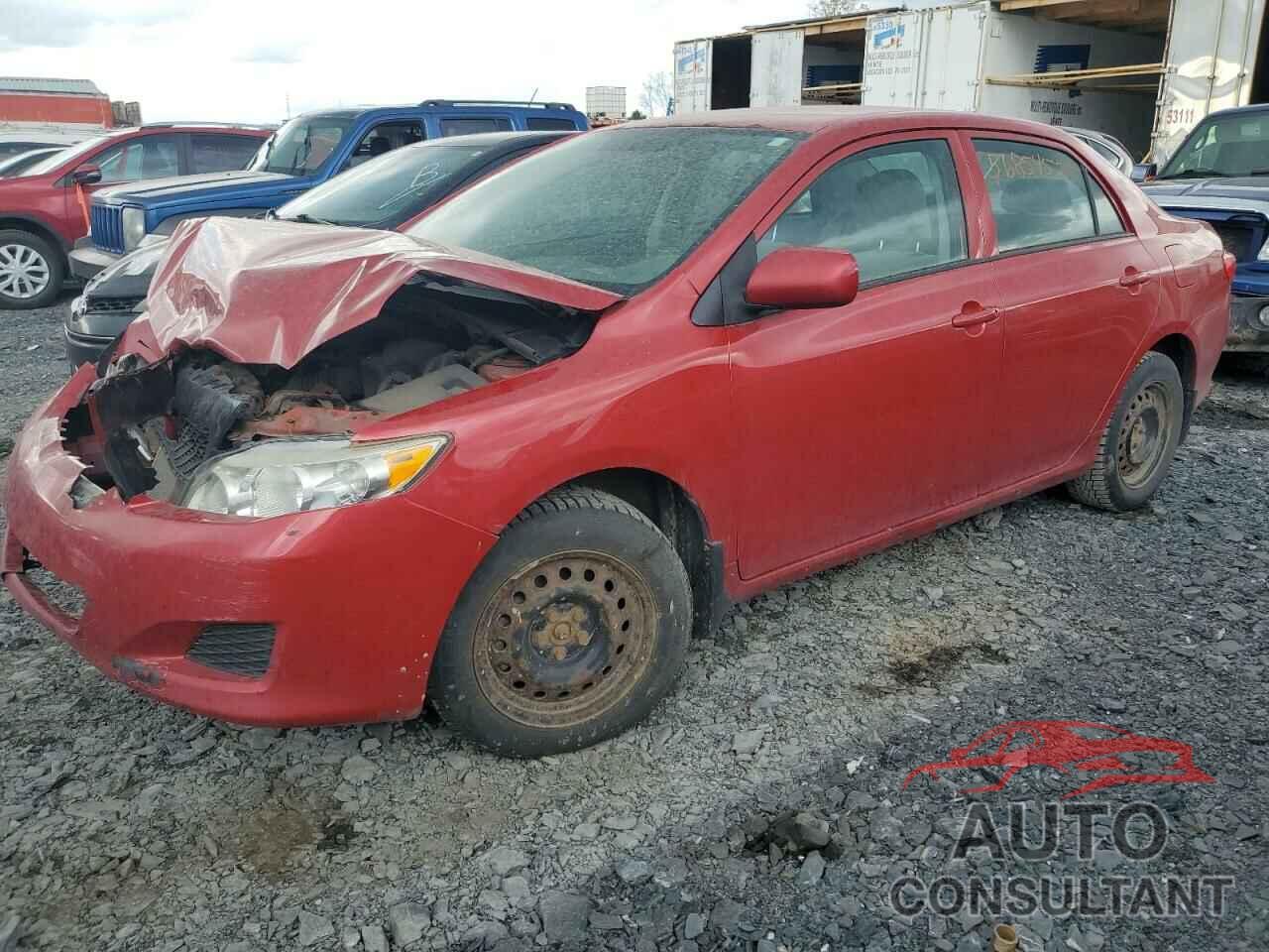 TOYOTA COROLLA 2010 - 2T1BU4EE7AC378798