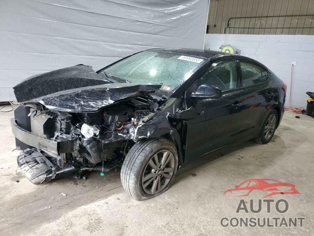 HYUNDAI ELANTRA 2018 - 5NPD84LF8JH387998