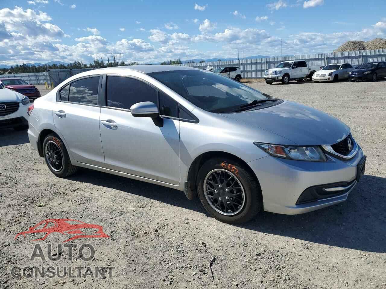 HONDA CIVIC 2015 - 19XFB2F50FE700099