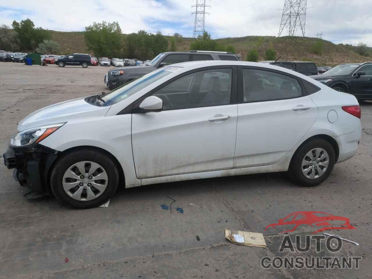 HYUNDAI ACCENT 2017 - KMHCT4AE6HU368933