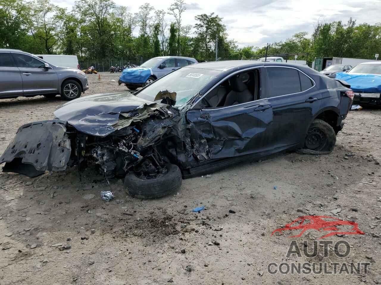 TOYOTA CAMRY 2018 - 4T1B11HK0JU542917