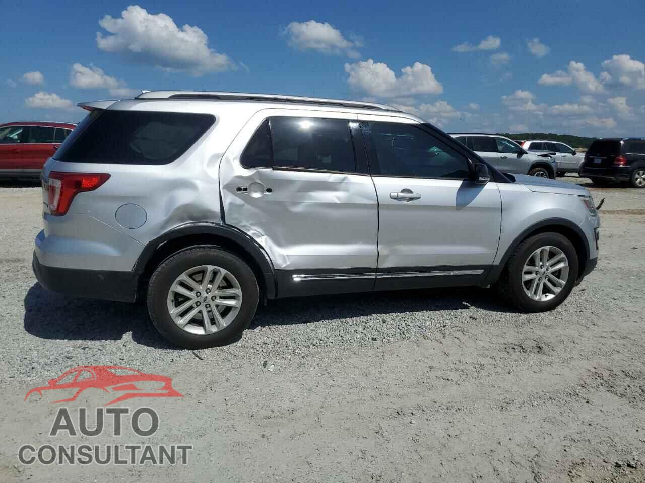FORD EXPLORER 2017 - 1FM5K7DH6HGA31504