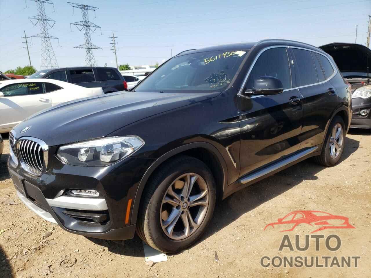 BMW X3 2019 - 5UXTR9C54KLD94328