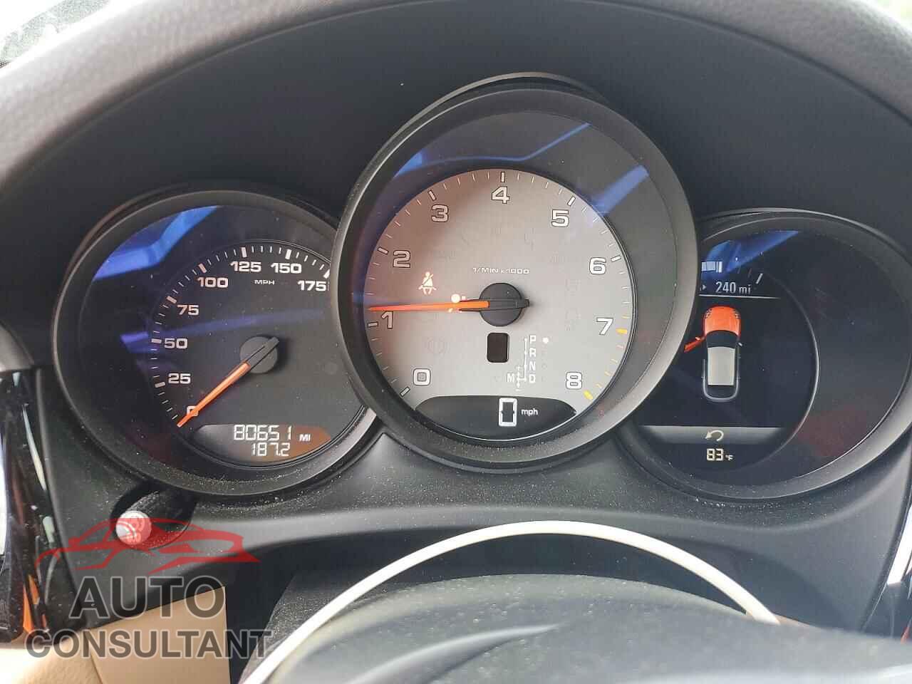 PORSCHE MACAN 2019 - WP1AB2A58KLB32475