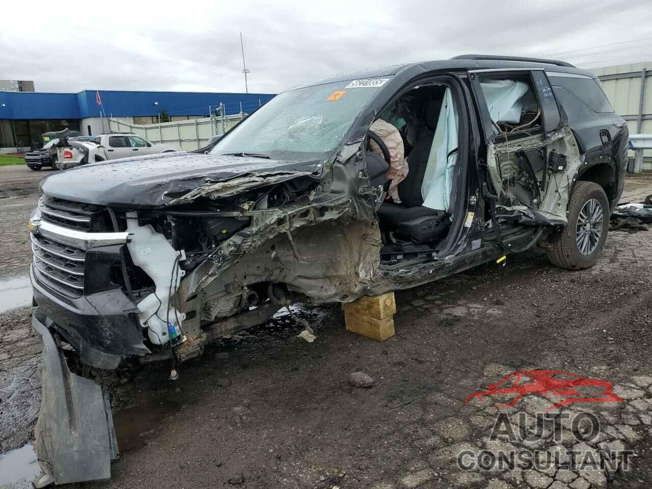 CHEVROLET TRAVERSE 2025 - 1GNERGRS7SJ129723