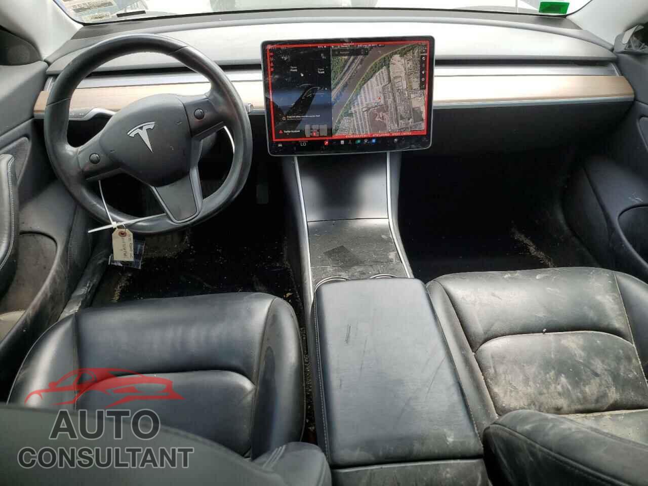 TESLA MODEL 3 2018 - 5YJ3E1EA6JF016177