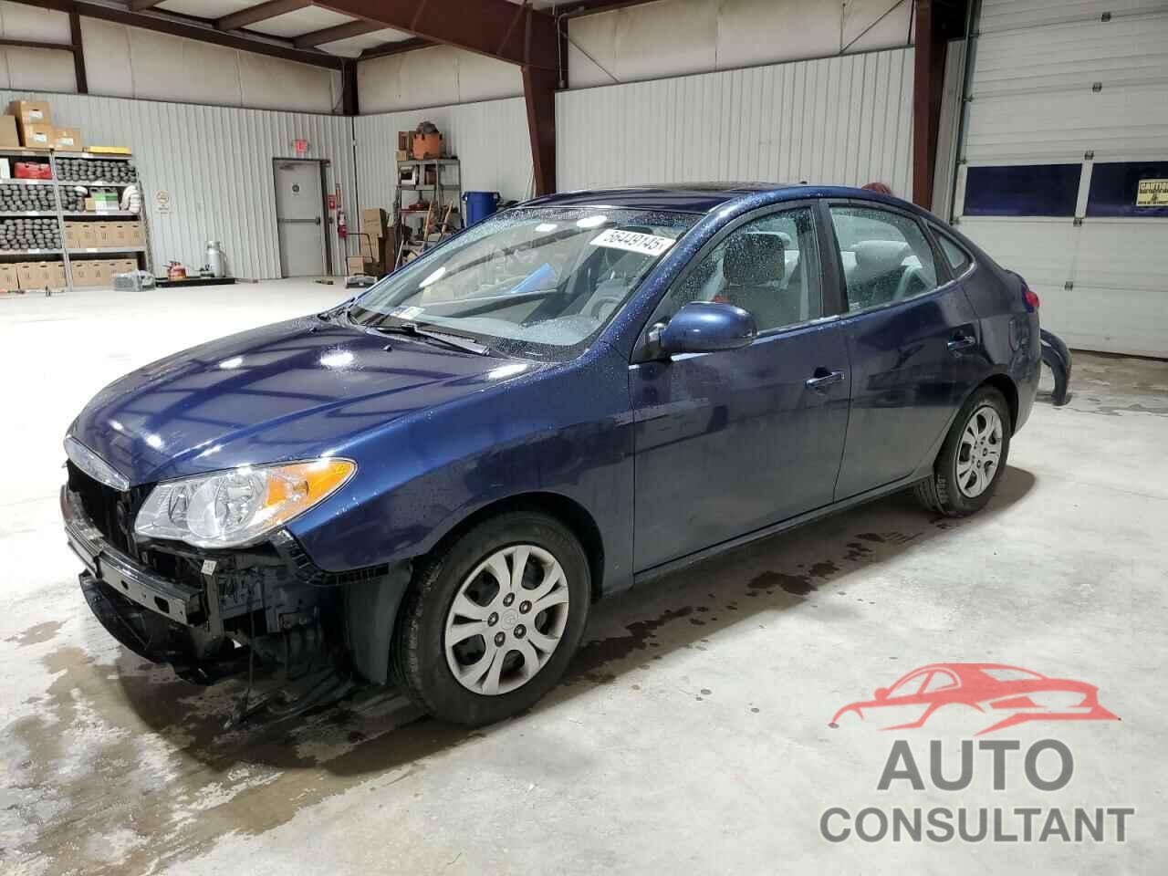 HYUNDAI ELANTRA 2010 - KMHDU4AD2AU153452