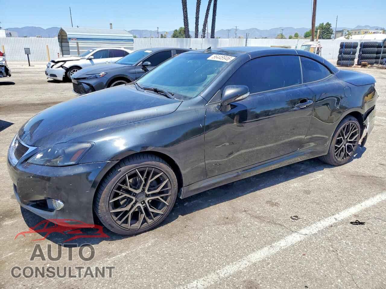 LEXUS IS 2010 - JTHFF2C28A2506004