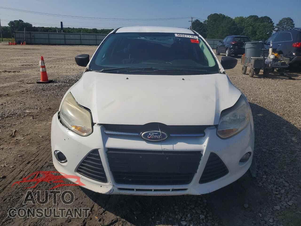 FORD FOCUS 2012 - 1FAHP3F25CL106705
