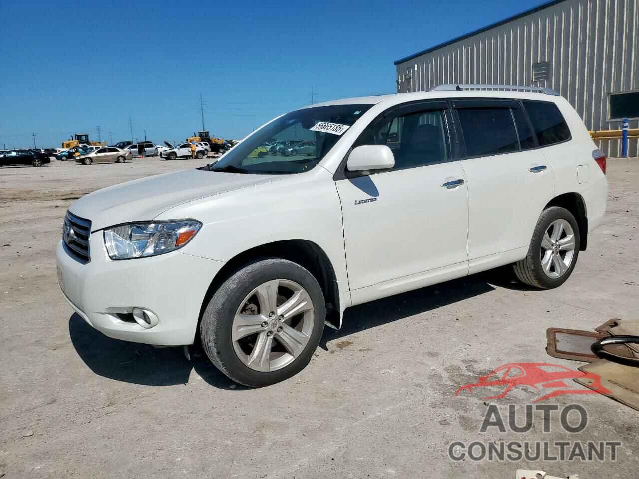TOYOTA HIGHLANDER 2009 - JTEDS42A892075454