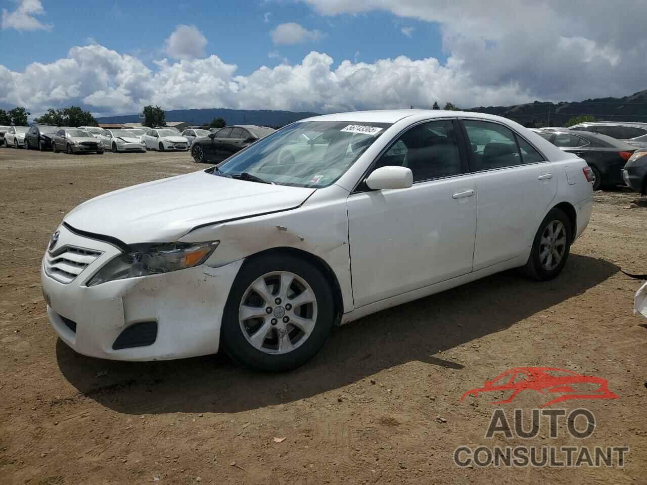 TOYOTA CAMRY 2011 - 4T1BF3EK0BU768684