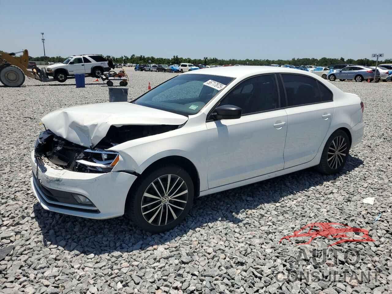 VOLKSWAGEN JETTA 2016 - 3VWD17AJ8GM331542