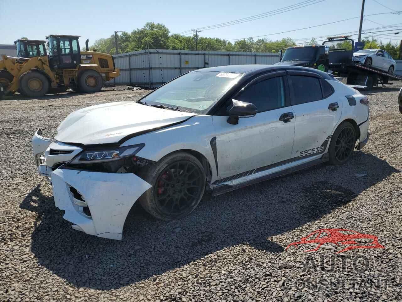 TOYOTA CAMRY 2022 - 4T1KZ1AK2NU071653