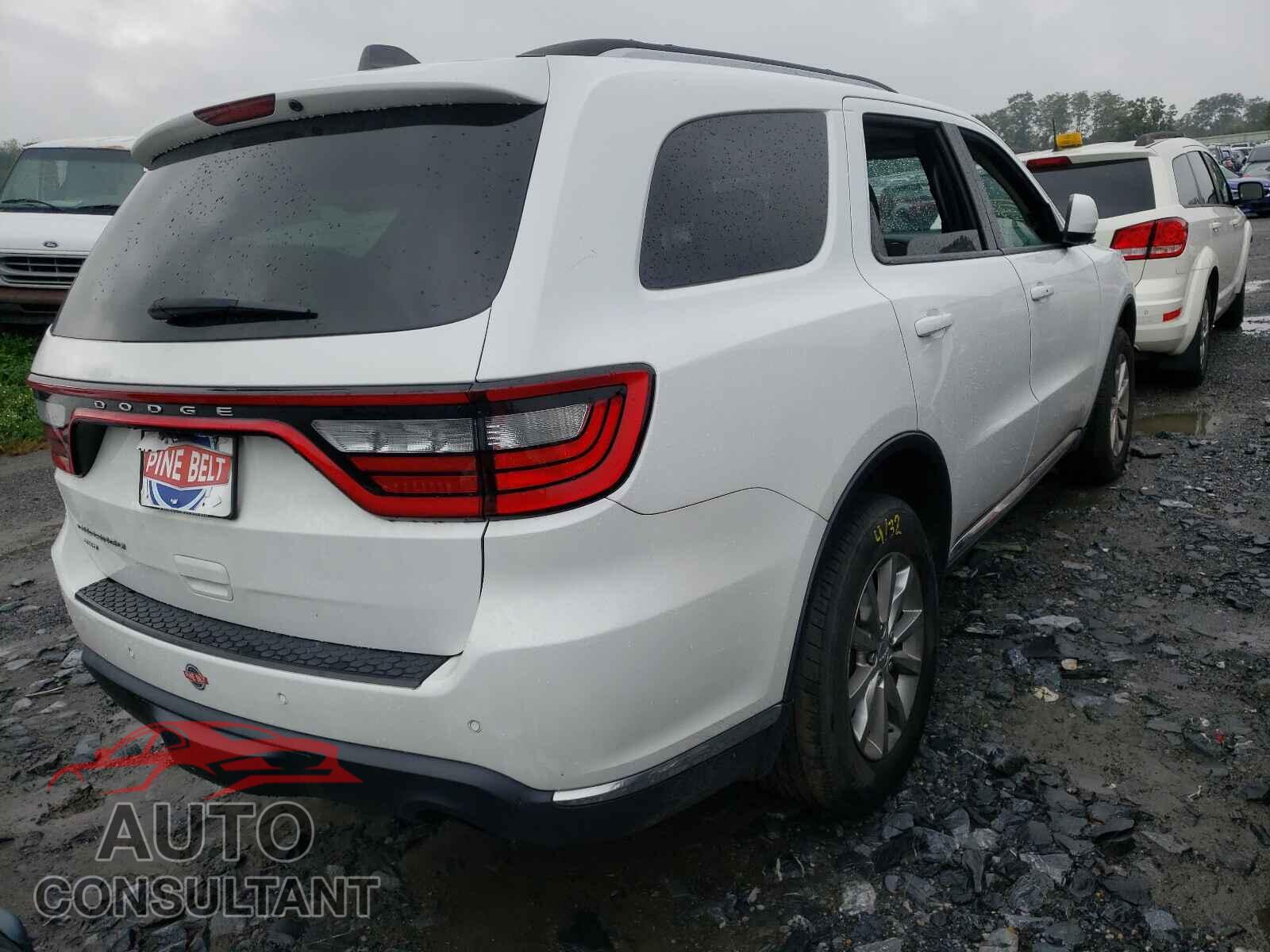 DODGE DURANGO 2017 - 1C4RDJAG6HC937443