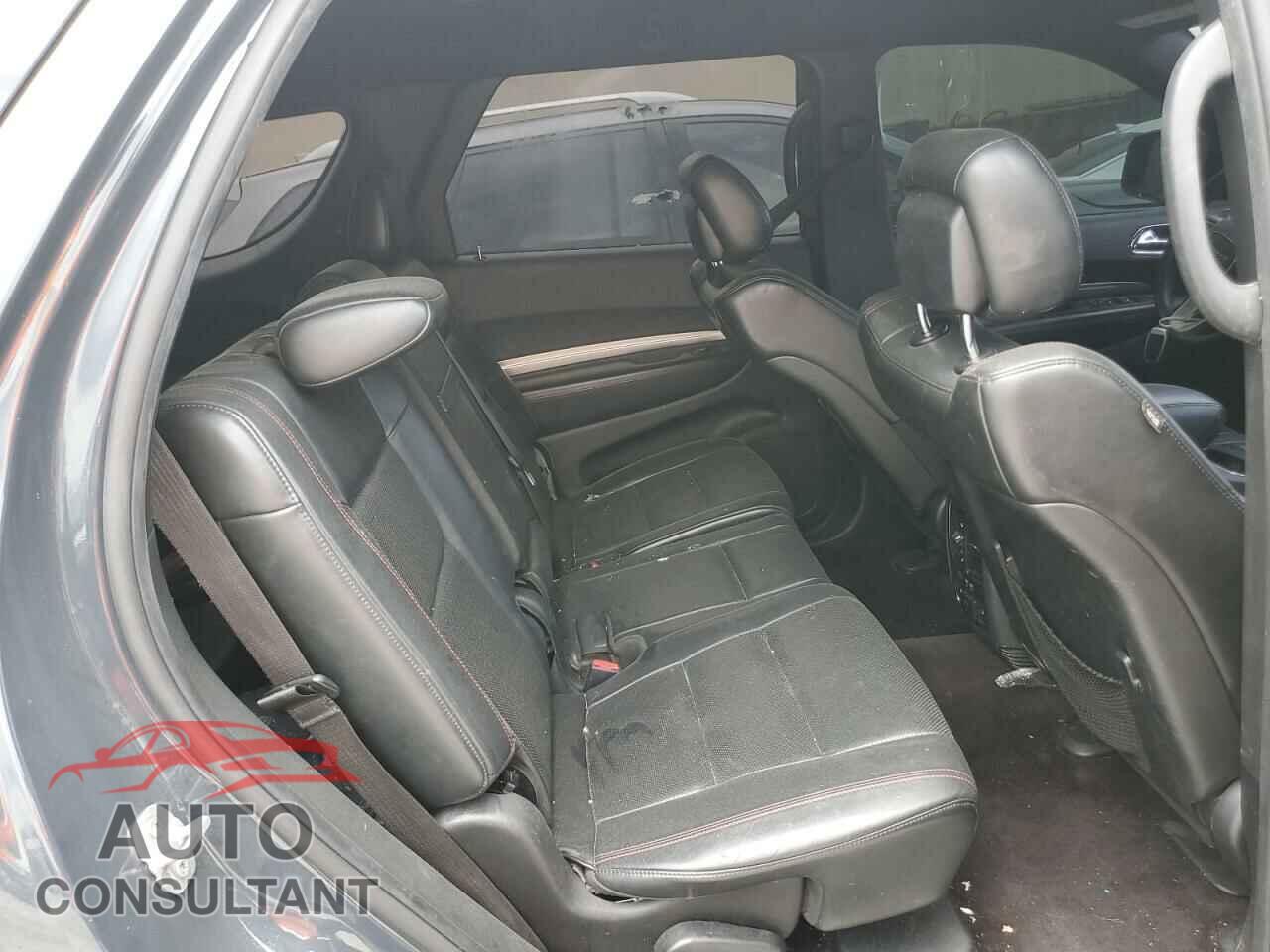 DODGE DURANGO 2017 - 1C4SDHCT1HC724405