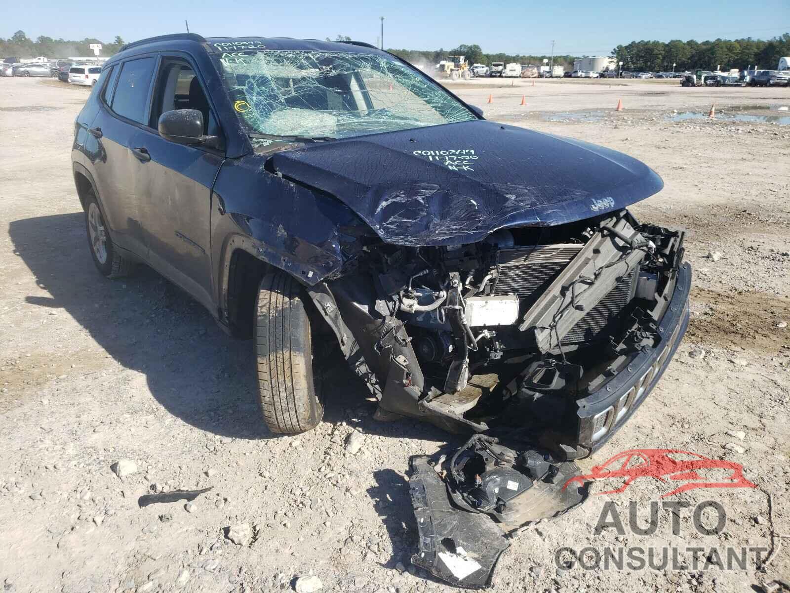 JEEP COMPASS 2018 - 3C4NJCABXJT105525