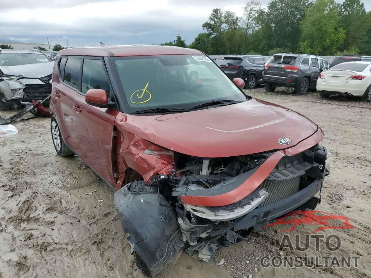 KIA SOUL 2020 - KNDJ23AU6L7106966