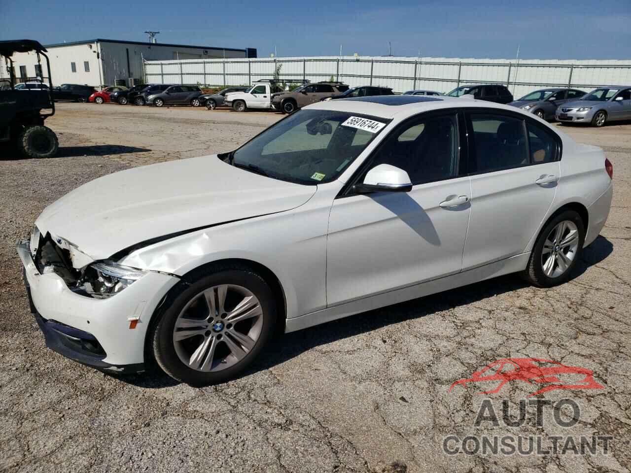 BMW 3 SERIES 2016 - WBA8E3G56GNU04163