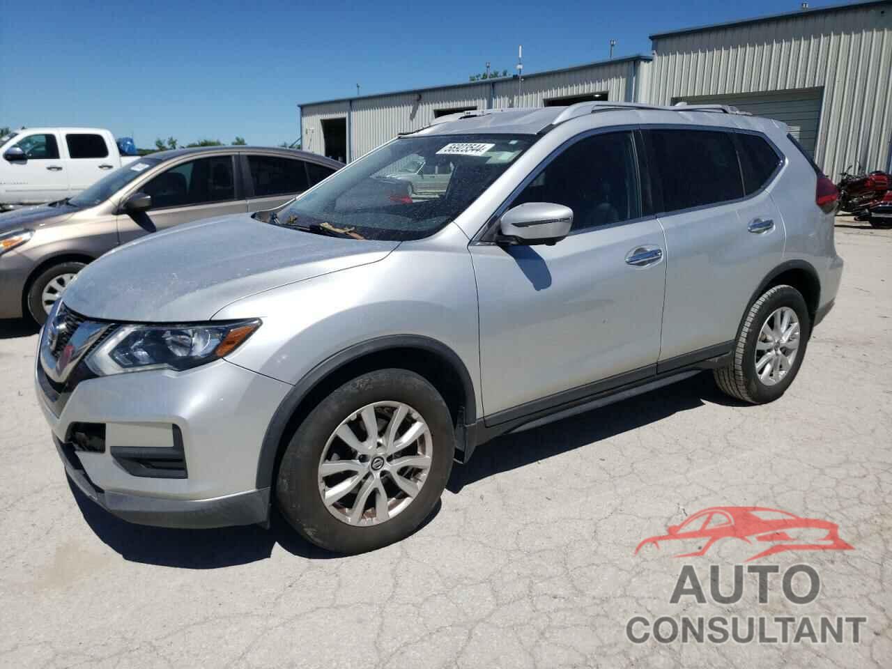 NISSAN ROGUE 2017 - KNMAT2MV6HP548701