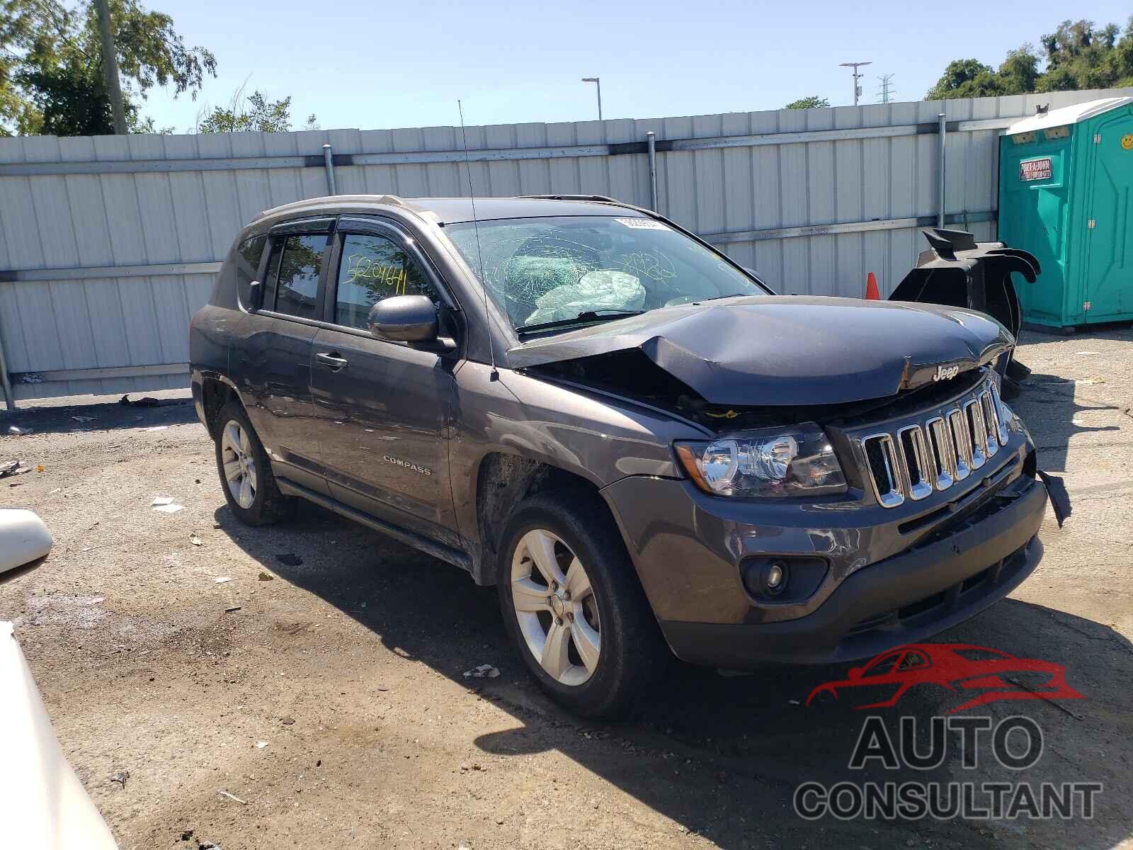 JEEP COMPASS 2016 - 1C4NJDEB6GD586596