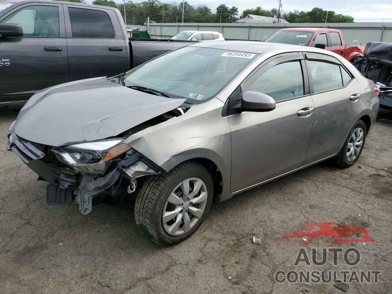 TOYOTA COROLLA 2015 - 2T1BURHE3FC298768
