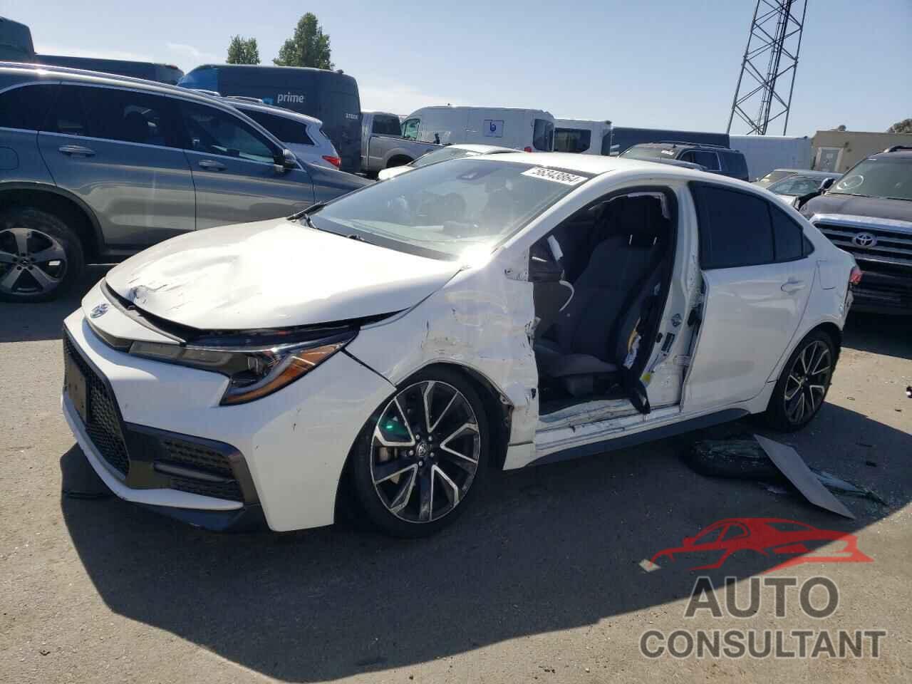 TOYOTA COROLLA 2020 - JTDS4RCE4LJ011848