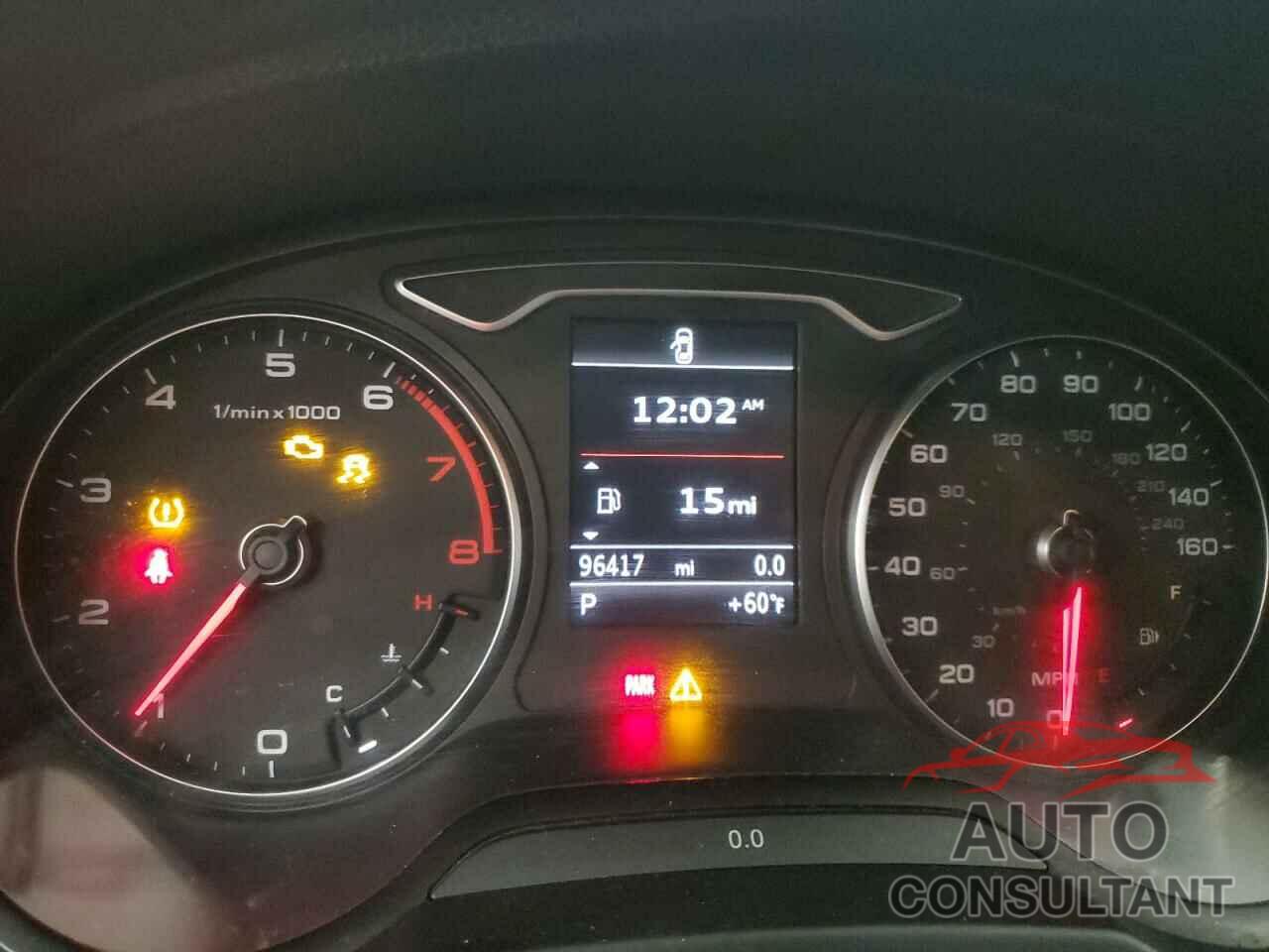 AUDI A3 2015 - WAUBFGFF7F1010052