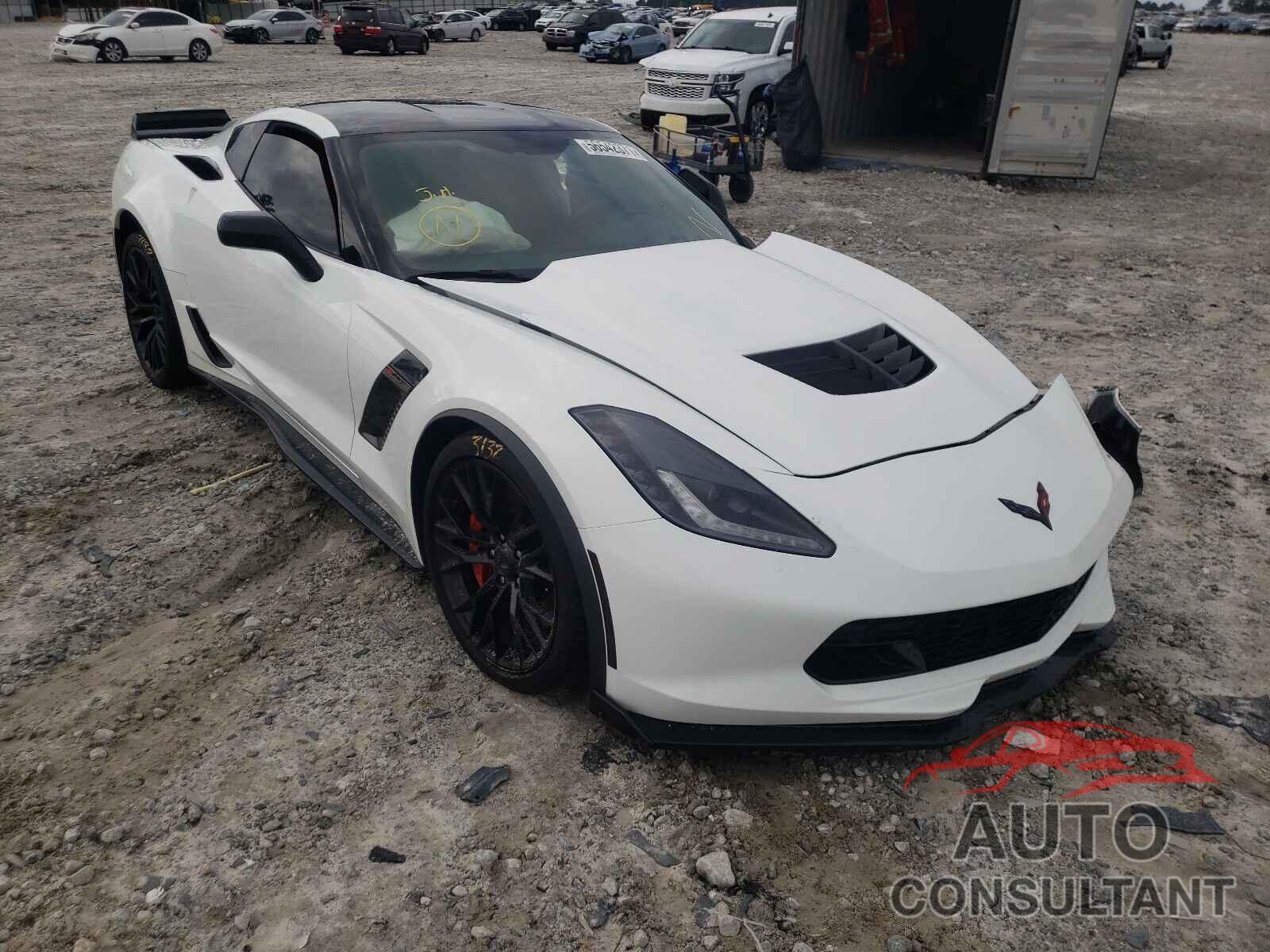 CHEVROLET CORVETTE 2016 - 1G1YP2D65G5605629