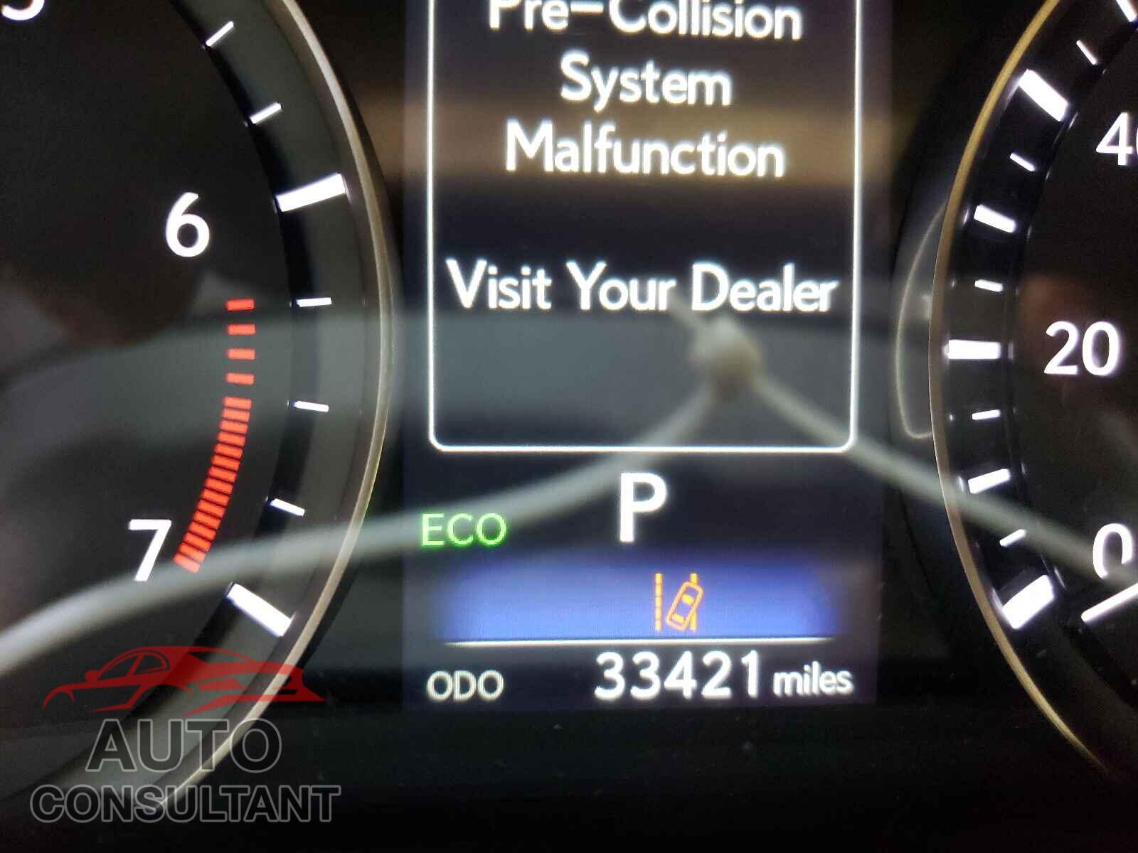 LEXUS RX350 2017 - 2T2BZMCA6HC125771