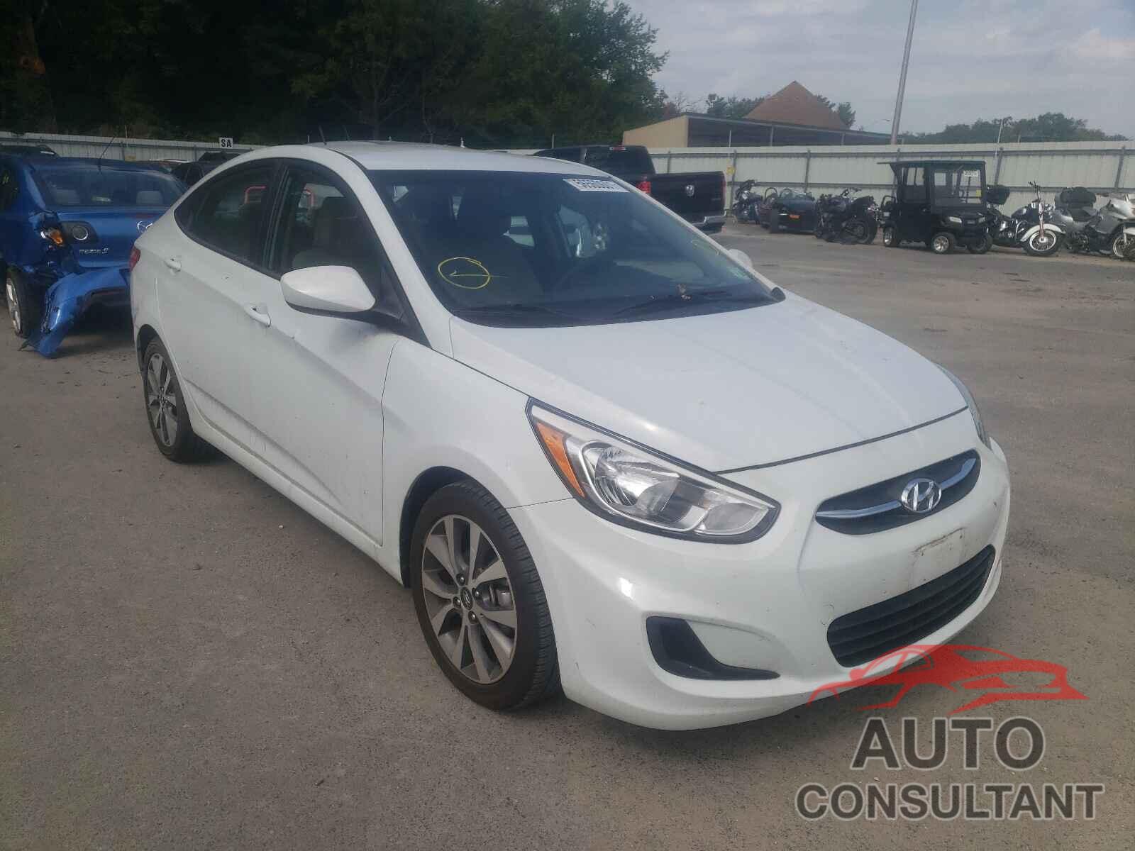 HYUNDAI ACCENT 2017 - KMHCT4AE7HU364129