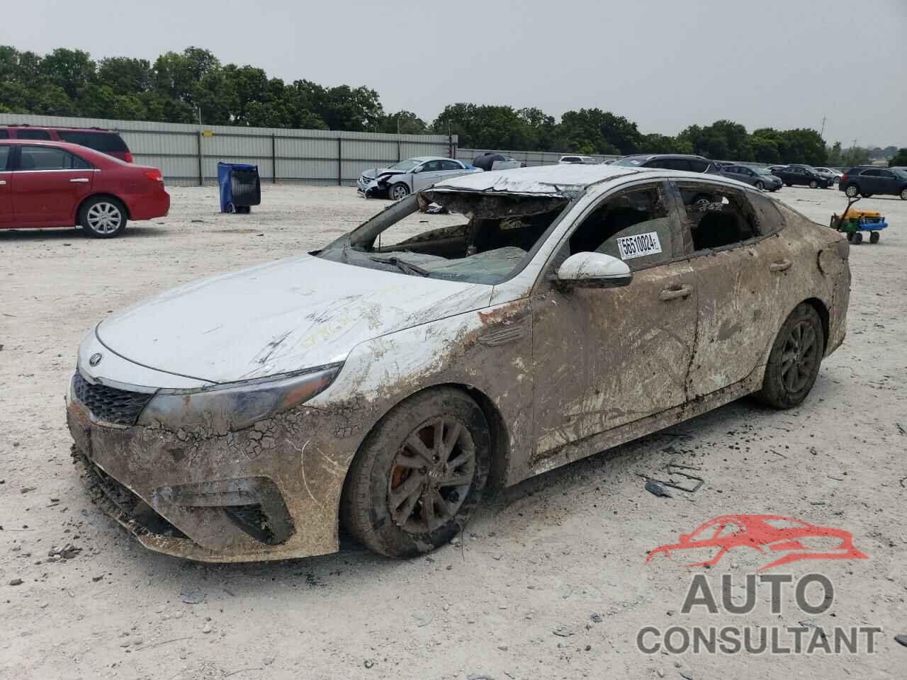 KIA OPTIMA 2020 - 5XXGT4L32LG389245