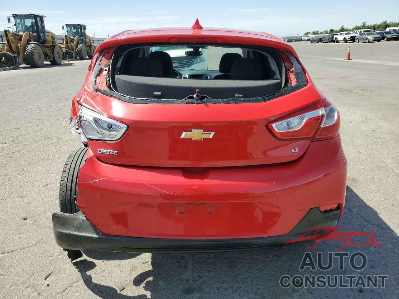 CHEVROLET CRUZE 2017 - 3G1BE6SM1HS561317