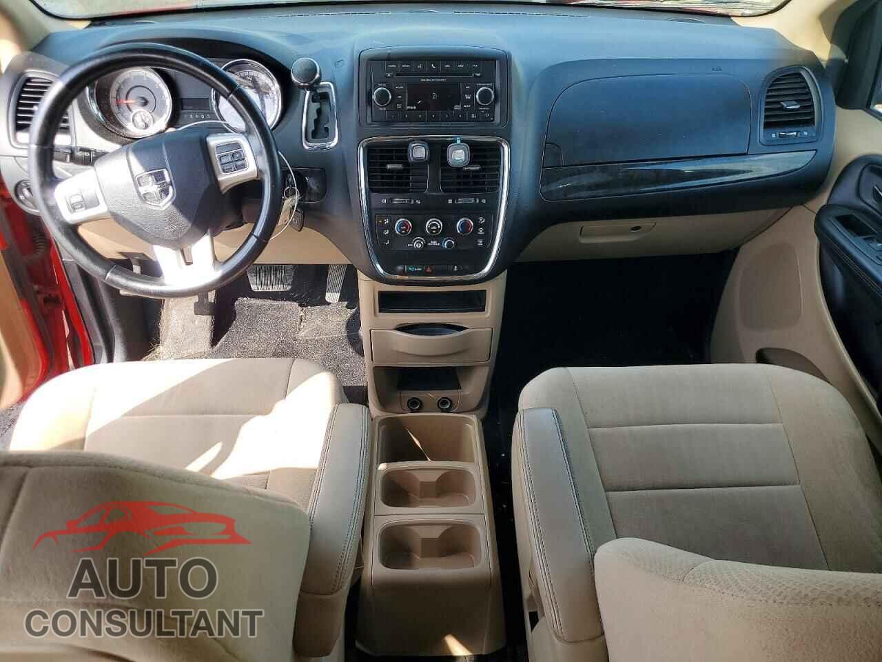 DODGE CARAVAN 2013 - 2C4RDGBG0DR751870