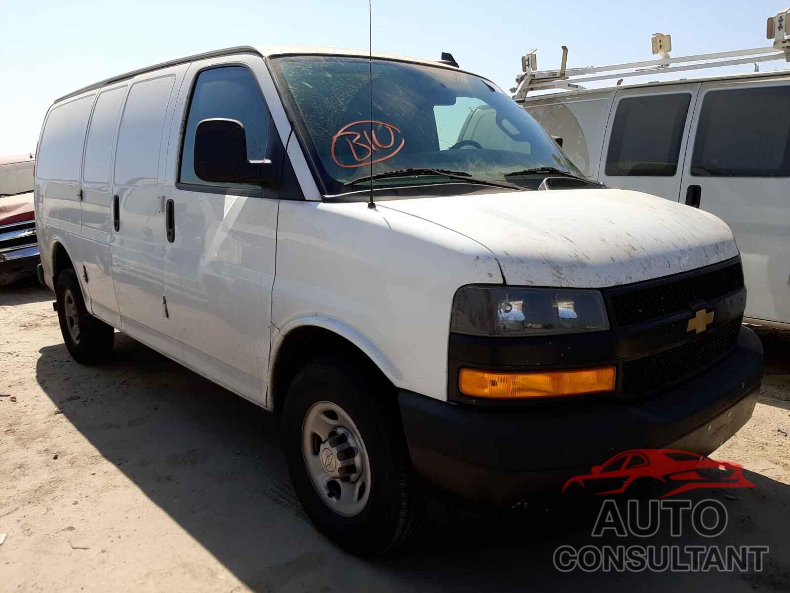 CHEVROLET EXPRESS 2019 - 1GCWGAFPXK1333559