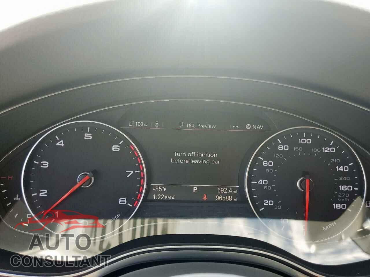 AUDI A6 2013 - WAUDFAFC6DN055047