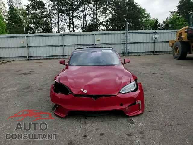 TESLA MODEL S 2021 - 5YJSA1E59MF455260