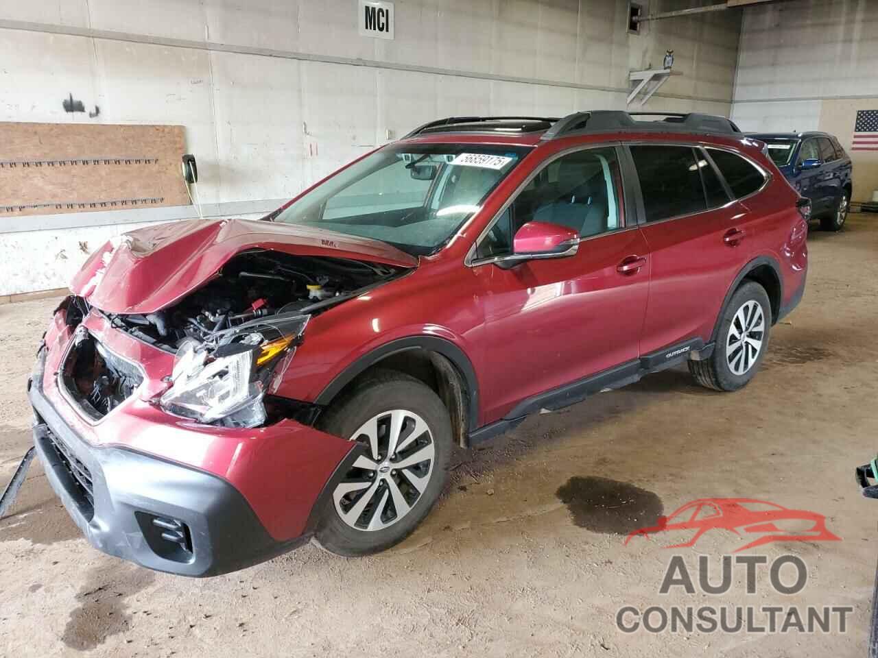 SUBARU OUTBACK 2022 - 4S4BTAFC3N3141346