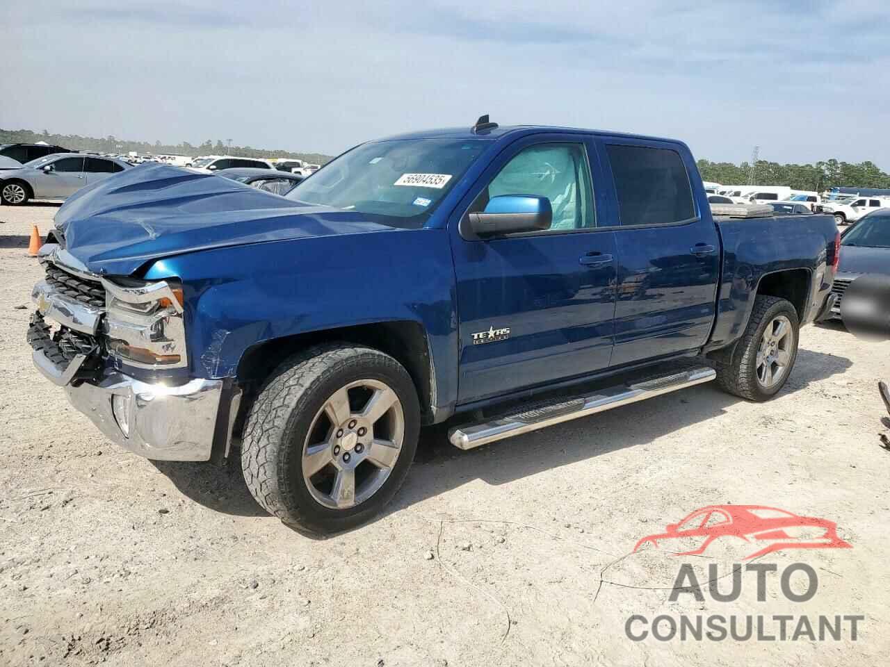 CHEVROLET ALL Models 2017 - 3GCPCREC8HG449012