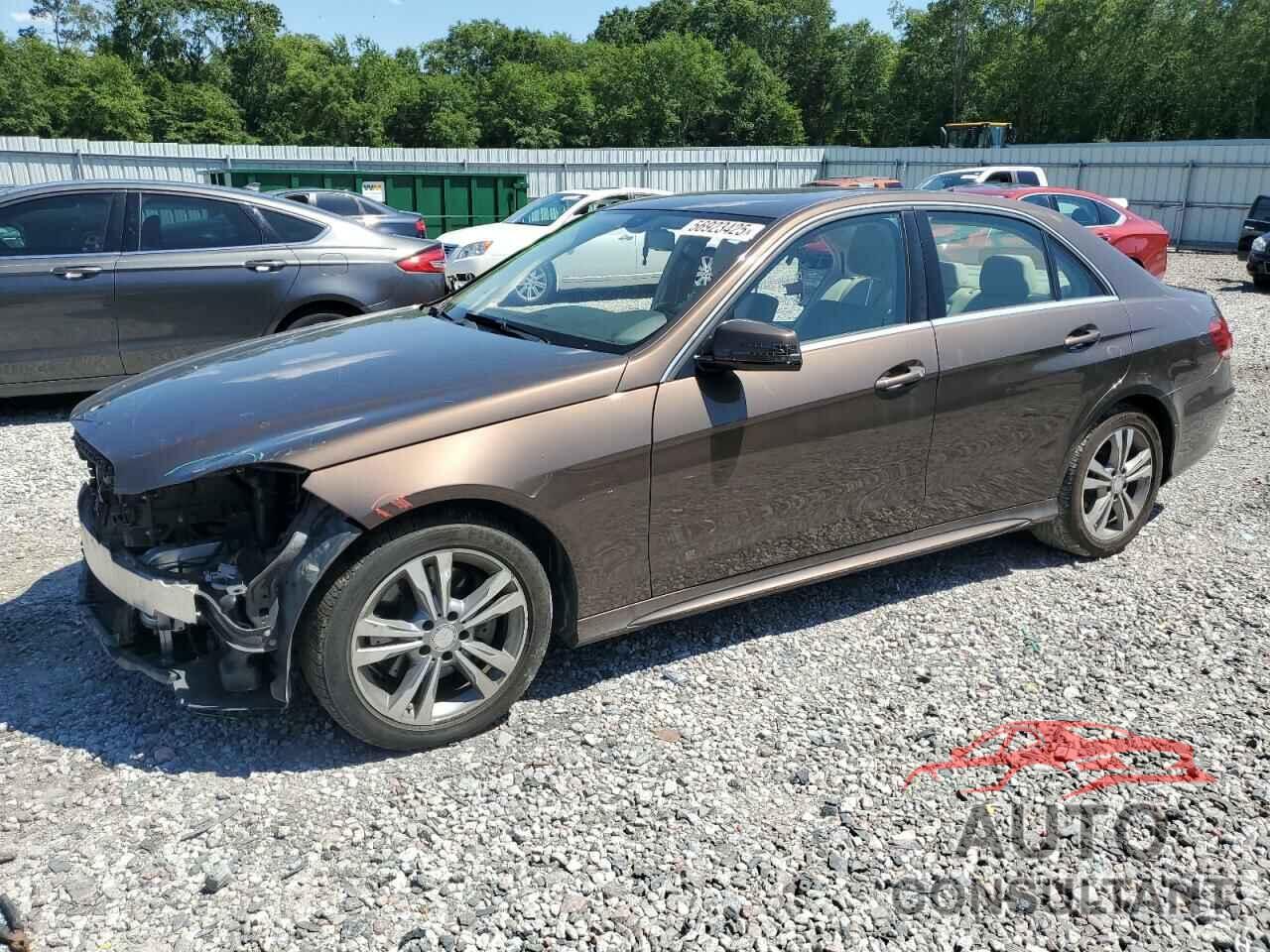 MERCEDES-BENZ E-CLASS 2014 - WDDHF8JB5EB004904