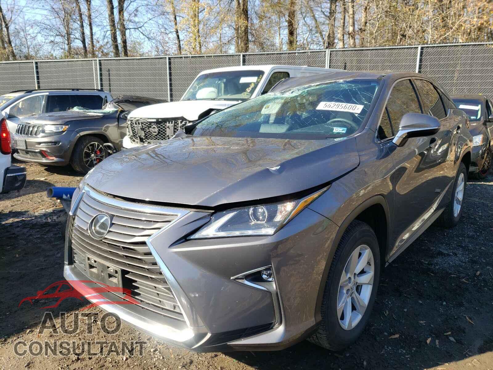 LEXUS RX 350 BAS 2017 - 2T2ZZMCA4HC093109